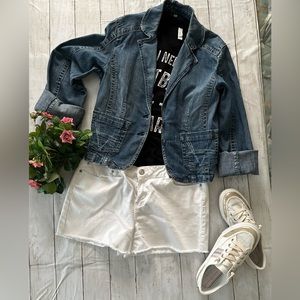 Hydraulic Jean Jacket XL